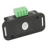 2 X DC 12V/24V 8A Body Infrared PIR Motion Sensor Switch LED Light Strip Automatic, black