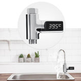 Shower Bath Faucet Water Thermometer With LED Screen 360° Rotating Bathroom Bath Water Thermometer Celsius Shower Thermometer