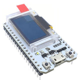 H ELTEC AUTOMATION WIFI ESP32 Development Board 0.96 Inch Blue OLED Display Bluetooth Internet of Things for Arduino
