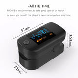 PROMISE Fingertip pulse SpO2 Oximeter Blood Oxygen Saturation Meter Finger PR