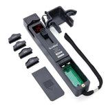 KomShine KFI-35 Optical Fiber Identifier Equal to FI60 OFI400C for 250um 900um 2mm 3mm Optical 270Hz 1KHz 2KHz 1310nm 1550nm