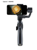 Funsnap Capture1/2 3Axis Handheld Gimbal Stabilizer For Smartphone Samsung Iphone Gopro Camera Action Gimbal Kit IOS Android