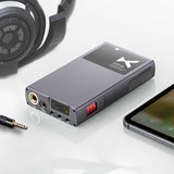 XDUOO XD05 BAL USB DAC ES9038Q2M *2 Decoder Bluetooth 5.0 APTX LDAC 32Bit 768KHz DSD Headphone Amplifier AMP
