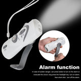 Outdoor Multifunction LED Flashlight Hand Crank Dynamo Portable Emergency Flashlight FM AM Radio USB Phone Charger