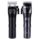 Adjustable Cordless Hair Clipper Men Electric Hair Trimmer Rechargeable Powerful Hair Cutting Machine Professional