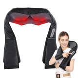 Neck &amp; Shoulder Massager with Heat Deep Kneading Massage Belt for Neck Shoulder Back Foot &amp; Legs