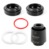 RISK 32mm Dust Wiper Kit with Installation Tool Bicycle Fork Dust Seal Foam Ring Kit Bicycle Spare Parts