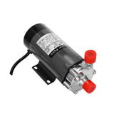 HomeBrew Pump Stainless Steel Beer Brewing Magnetic Pump Temperature Resisting Pumps Inflation Equipment For Beer Brewery