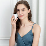 Electric Facial Deep Cleaner Brush Massager Tool Face Skin Care USB Rechargeable Silicone Cleanser