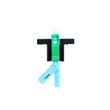 Hot Sale 50PC 100 PCS SC APC Fast Connector Single-Mode Connector FTTH Tool Cold Connector Tool Fiber Optic Fast Connnector 53mm