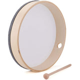 10 Inch & 8 Inch & 6 Inch Hand Drum Kids Percussion Wood Frame Drum with Drum Stick