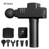 Massage Gun Smart Hit Fascia Gun Electric Neck Massager Tool for Body Massage Relaxation Fitness Muscle Pain Relief
