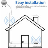 For LoRa Antenna 868Mhz Helium Hotspot Miner 4DBi Antenna &amp;10FT KSR200 Coaxial Extension Cable for RAK Nebra Bobcat