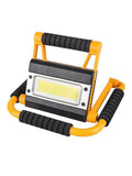 Portable Work Light USB Rechargeable 1500 lumens COB LED Flood Lights Waterproof 360 Rotation Folding Light for Camping Hiking