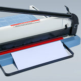 A4 Manual Paper Cutter Guillotine Trimmer Heavy Duty 300-500 Sheets Shredder for Factory School Office Accessories