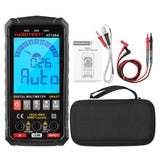 HABOTEST HT126B Smart Digital Multimeter 6000 Counts True RMS Auto-ranging VA Color Screen Electrical Tester Voltmeter Ammeter
