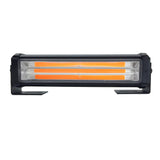 COB LED Emergency lights Car front Grille Strobe warning Light Head LED Mini flashing Lightbar for Fire truck Police 12~24V