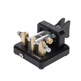 Morse Code Double Paddle Automatic Key Short Wave CW Transmitter HAM Accessories