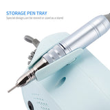 35W 35000RPM Electric Nail Drill Machine Manicure Nail Polisher UV Gel Nail Removal Polishing Drill Pedicure Nail Art Equipment