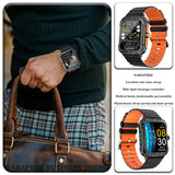 Smart Watch D09 Men Bluetooth Call Music Player NFC Door Access Control 1.9Inch Outdoor Sport Fitness Tracker Women Smartwatch