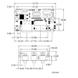 TF card USB mp3 decoding board module 3.6-24V MP3 decoder board WAV lossless decoder board