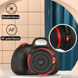 Children Mini Camera 1080P Photo Video Digital Cameras For Kids Rechargeable 2.4 inch Screen Child Camera Girls Birthday Gift