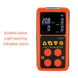 4 in 1 Gas Detector O2 H2S CO Combustible Carbon Monoxide Oxygen Flammable Gas Analyzer Toxic Gas Harmful Gas Leak Detector
