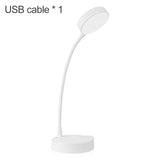 LedTafellamp Make Up Spiegel Led Licht Usb Student Boek LeeslampOogbescherming MobieleTelefoon HouderThuis Slaapzaal Nacht licht