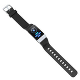 Hot Sale! Q1S Fitness Tracker ECG PPG Waterproof Heart Rate Monitor Smart Band Weather Forecast Smart Bracelet For IOS Android