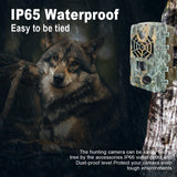 1Set Outdoor Sports Monitoring Camera Tracking Induction Sports Camera Monitoring Camera 32Mp HD Night Vision