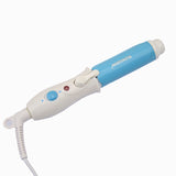 110-240V Portable Travel Electric Mini Hair Curler Curling Iron Fast Small Tourmaline Ceramic Wavy Tong   Styling Tool