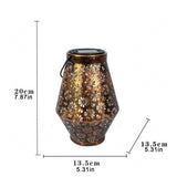 Solar Powered Garden Lamp Leaf Design Outdoor Lawn Yard Lantern LED Light Decor hanging lamp For Balcony Villa Creative Terrace