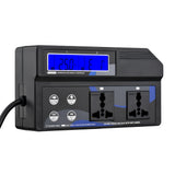 Wifi Temperature &amp; Humidity Controller Thermoregulator Thermostat Humidistat Wall-mounted Digital Temperature Humidity Measuring