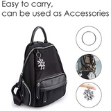 Universal 18-in-1 EDC Snowflake Torque Wrench Multi-tool Portable Stainless Steel Tools Set Multifunction Hand Tools Manual Tool