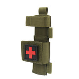 For First Aid Camping Hiking Tactical First Aid Kit, Can Match CAT Tourniquet Shear Tactical MOLLE Pouch / Belt Ideal Gift