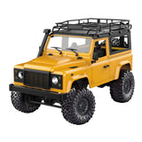 1:12 MN-90 RC Crawler Car 2.4G 4WD Remote Control Big Foot Off-road Crawler Military Vehicle Model RTR Remote Control Truck Toy