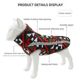 Pet Dog Vest Jumpsuit Waterproof Fabric Raincoat for Dogs Pets Warm Coat Cloak Dog Cat Chihuahua Night Reflection Jacket