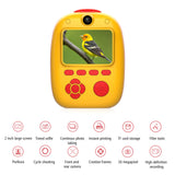 Kids Thermal Instant Print Camera Digital Video Camera 2 Inch High-Definition Large Display Screen 26 MP 32GB TF Card Storage
