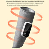 Intelligent Leg Massage 5 Modes Leg Air Compression Apparatus Wireless Electric Hot Compress Foot Air Pressure Massager
