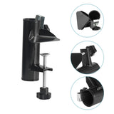 Universal Fishing Umbrella Holder Portable Patio Parasol Home Balcony Fixed Clip Mount Beach Chair Clamp Garden Waterproof