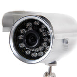 Waterproof Outdoor CCTV video surveillance camera Video DVR night vision recording on mini   SD card recorder External DVR Cam