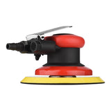 Pneumatic Orbital Sander Air Grinder 6&amp;quot; Vacuum Eccentric Polishing/Grinding Machine Sanding Waxing Tools for Car Wall Wood Metal