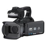 30X Zoom 64MP Digital Camera For Photography Full 4K UHD Vlog Camcorder Youtube Streaming WIFI Webcam Auto Focus Video Recorder