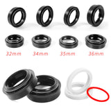 RISK 32mm Dust Wiper Kit with Installation Tool Bicycle Fork Dust Seal Foam Ring Kit Bicycle Spare Parts
