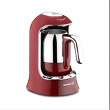 Korkmaz A860 Turkish Coffee Machine | Automatic Turkish Coffee Machine Electric Turkish Coffee Machine Espresso Coffee Cordless