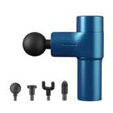 Deep Muscle Mini Massage Gun Small Fascial Gun Pain Relief Sports Therapy Massager Pocket Body Slimming Massager Dropshipping