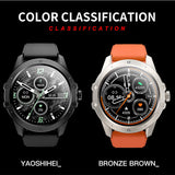 M8 Smart Watch Bluetooth Call Rotary Encoder 1.32inch For Men Women Heart Rate Blood Pressure Monitor Smartwatch
