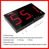 Digital Sound level meter 30~130db large screen display Restaurant Bar Indoor/office/home Wall hanging type noise meter decibel