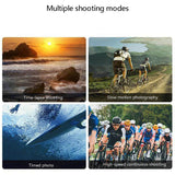 F38 EIS Anti-Shake Action Camera 4K 60Fps WiFi 2.0 Inch IPS Screen Underwater Waterproof Cam Vedio