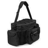 Large Capacity Fishing Tackle Bag Waterproof Fishing Tackle Storage Bag Case Outdoor Travel Hunting Shoulder Bag Fishing Bags